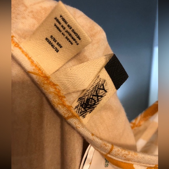 New Roxy Button Down Dress - Picture 7 of 7